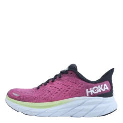 Hoka One One W Clifton 8 Blue Graphite / Ibis Rose