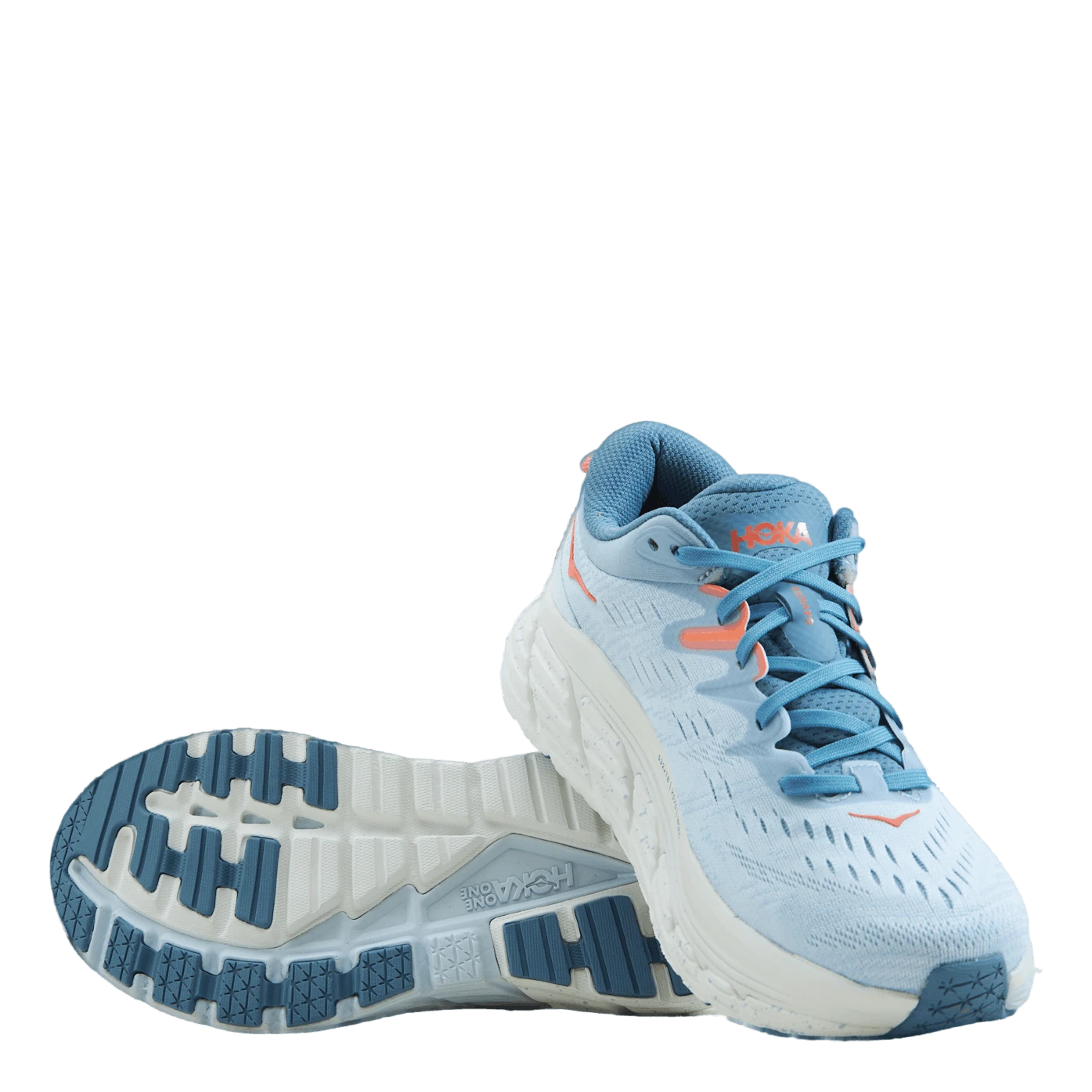Hoka One One W Gaviota 4 Blue Fog / Plein Air 8 Hoka One One W Gaviota 4 Blue Fog / Plein Air - Imagen 7