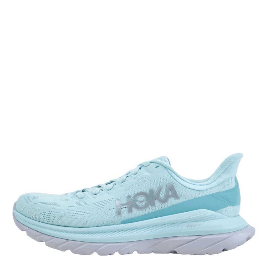 Hoka One One W Mach 4 Blue Glass / Coastal Shade 3 Hoka One One W Mach 4 Blue Glass / Coastal Shade