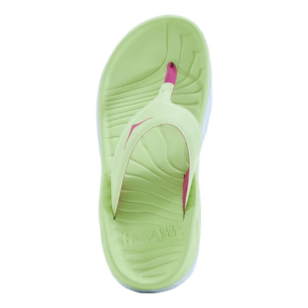 Hoka One One W Ora Recovery Flip Butterfly / Festival Fuchsia 7 Hoka One One W Ora Recovery Flip Butterfly / Festival Fuchsia - Imagen 5