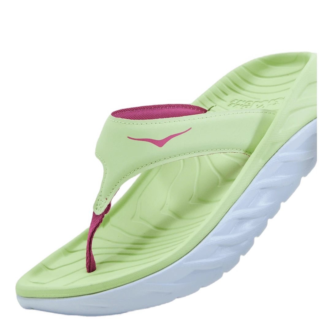 Hoka One One W Ora Recovery Flip Butterfly / Festival Fuchsia 8 Hoka One One W Ora Recovery Flip Butterfly / Festival Fuchsia - Imagen 6