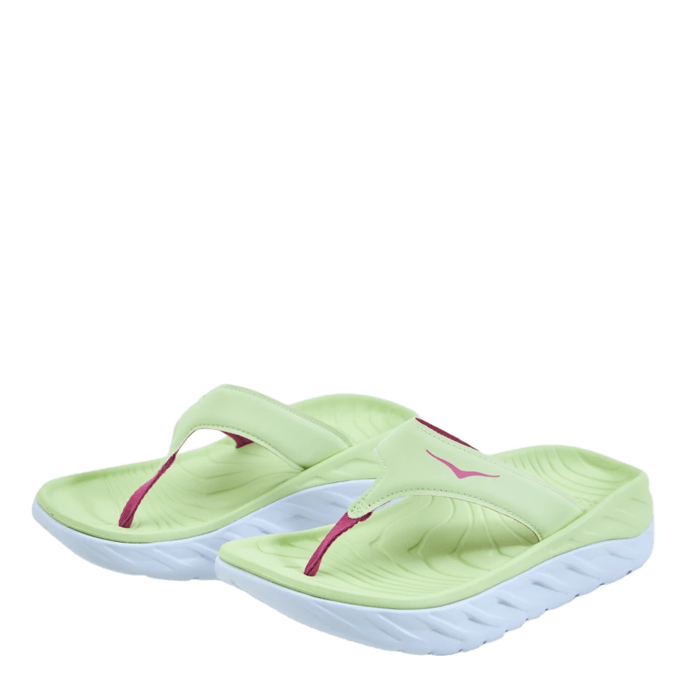 Hoka One One W Ora Recovery Flip Butterfly / Festival Fuchsia 9 Hoka One One W Ora Recovery Flip Butterfly / Festival Fuchsia - Imagen 7