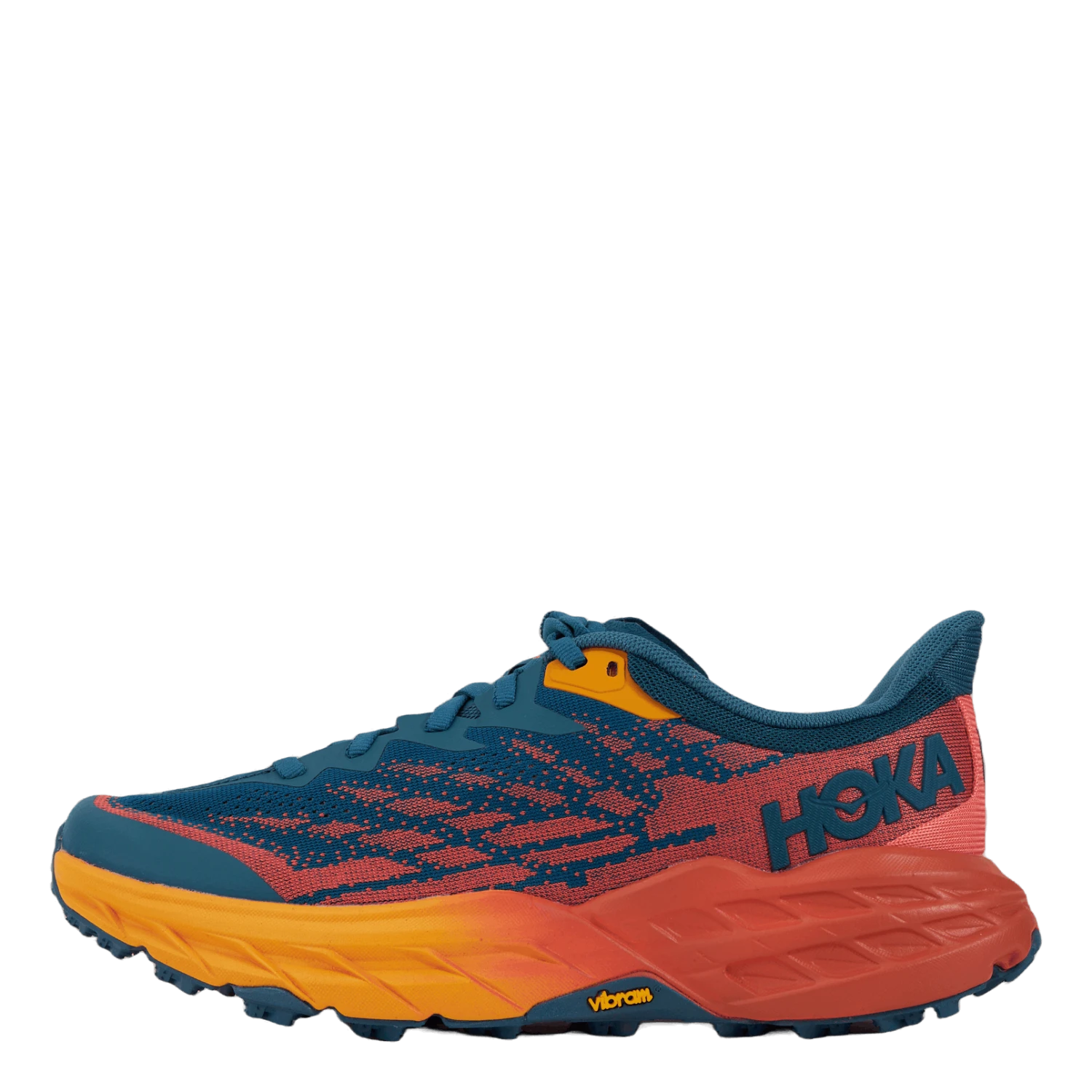 Hoka One One W Speedgoat 5 Blue Coral / Camellia 3 Hoka One One W Speedgoat 5 Blue Coral / Camellia
