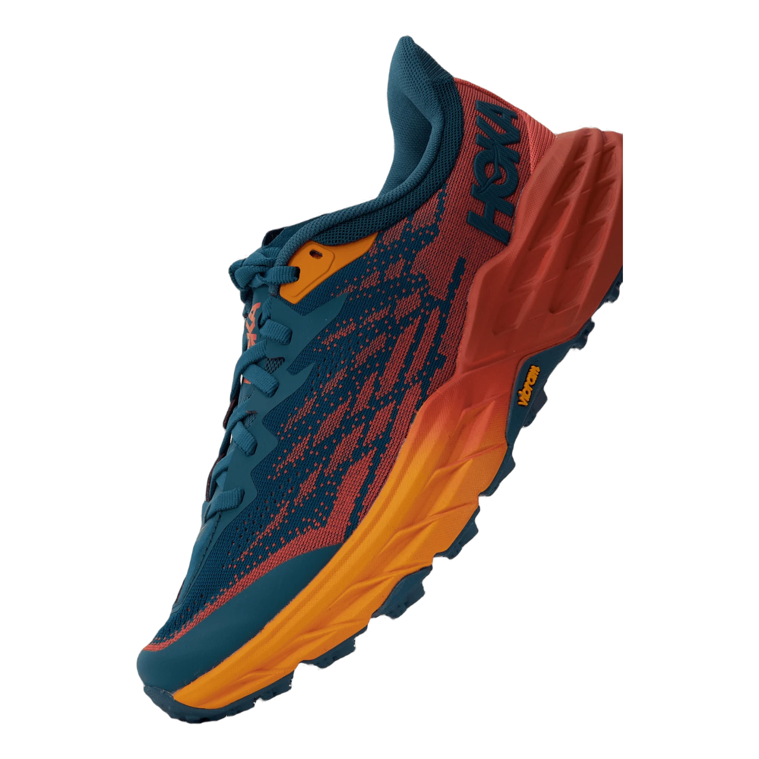 Hoka One One W Speedgoat 5 Blue Coral / Camellia 8 Hoka One One W Speedgoat 5 Blue Coral / Camellia - Imagen 6