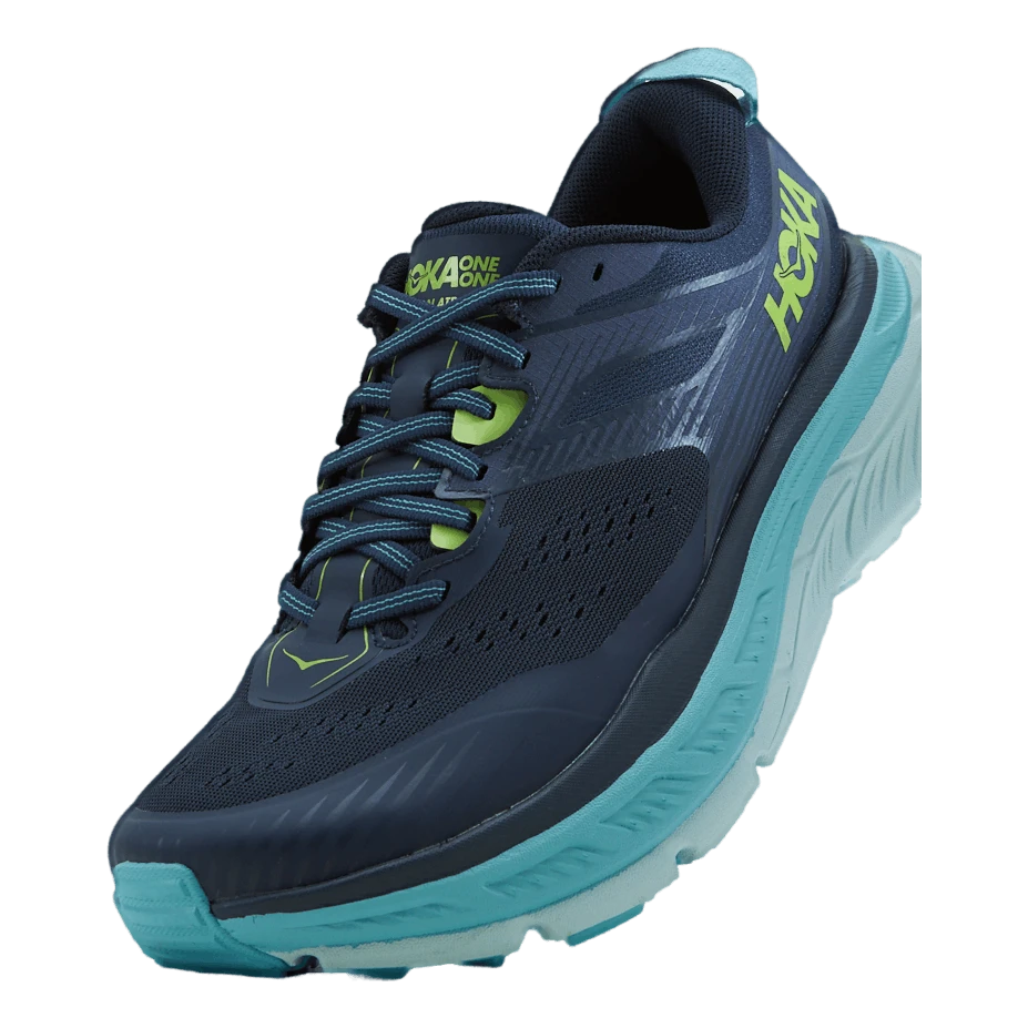 Hoka One One W Stinson Atr 6 Outer Space / Blue Glass 8 Hoka One One W Stinson Atr 6 Outer Space / Blue Glass - Imagen 6