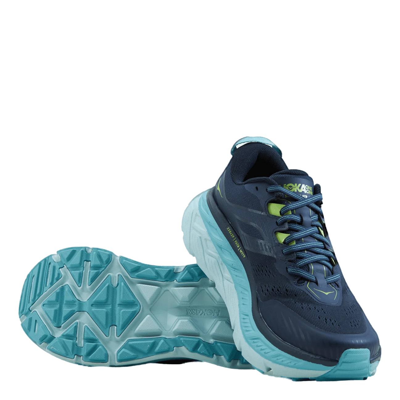 Hoka One One W Stinson Atr 6 Outer Space / Blue Glass 9 Hoka One One W Stinson Atr 6 Outer Space / Blue Glass - Imagen 7