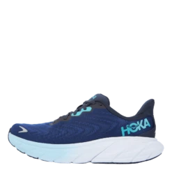 Hoka One One M Arahi 6 Outer Space / Bellwether Blue