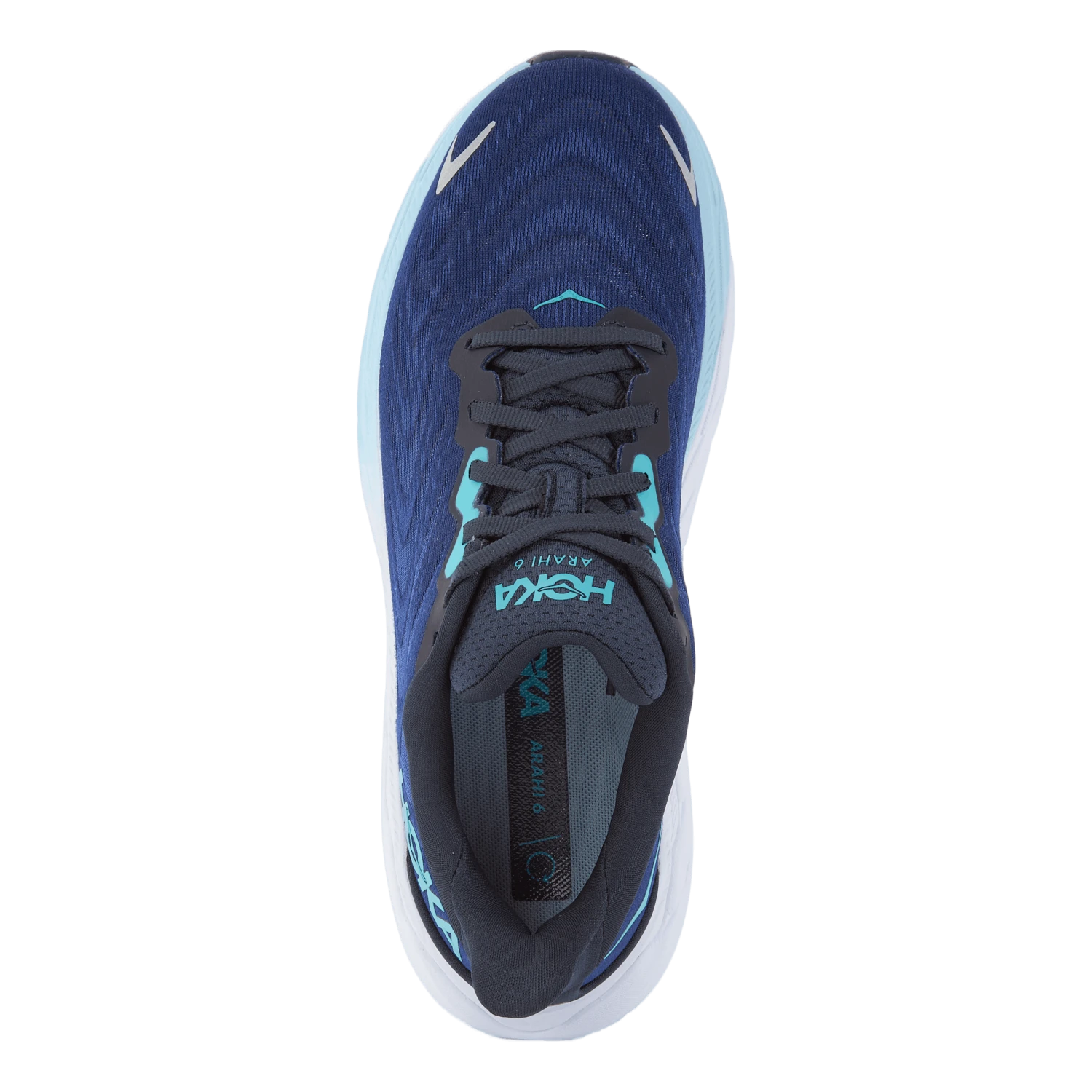 Hoka One One M Arahi 6 Outer Space / Bellwether Blue 7 Hoka One One M Arahi 6 Outer Space / Bellwether Blue - Imagen 5
