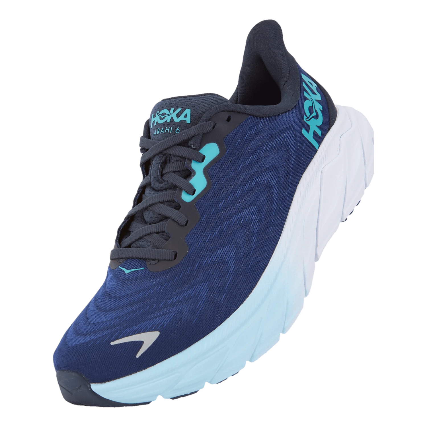 Hoka One One M Arahi 6 Outer Space / Bellwether Blue 8 Hoka One One M Arahi 6 Outer Space / Bellwether Blue - Imagen 6