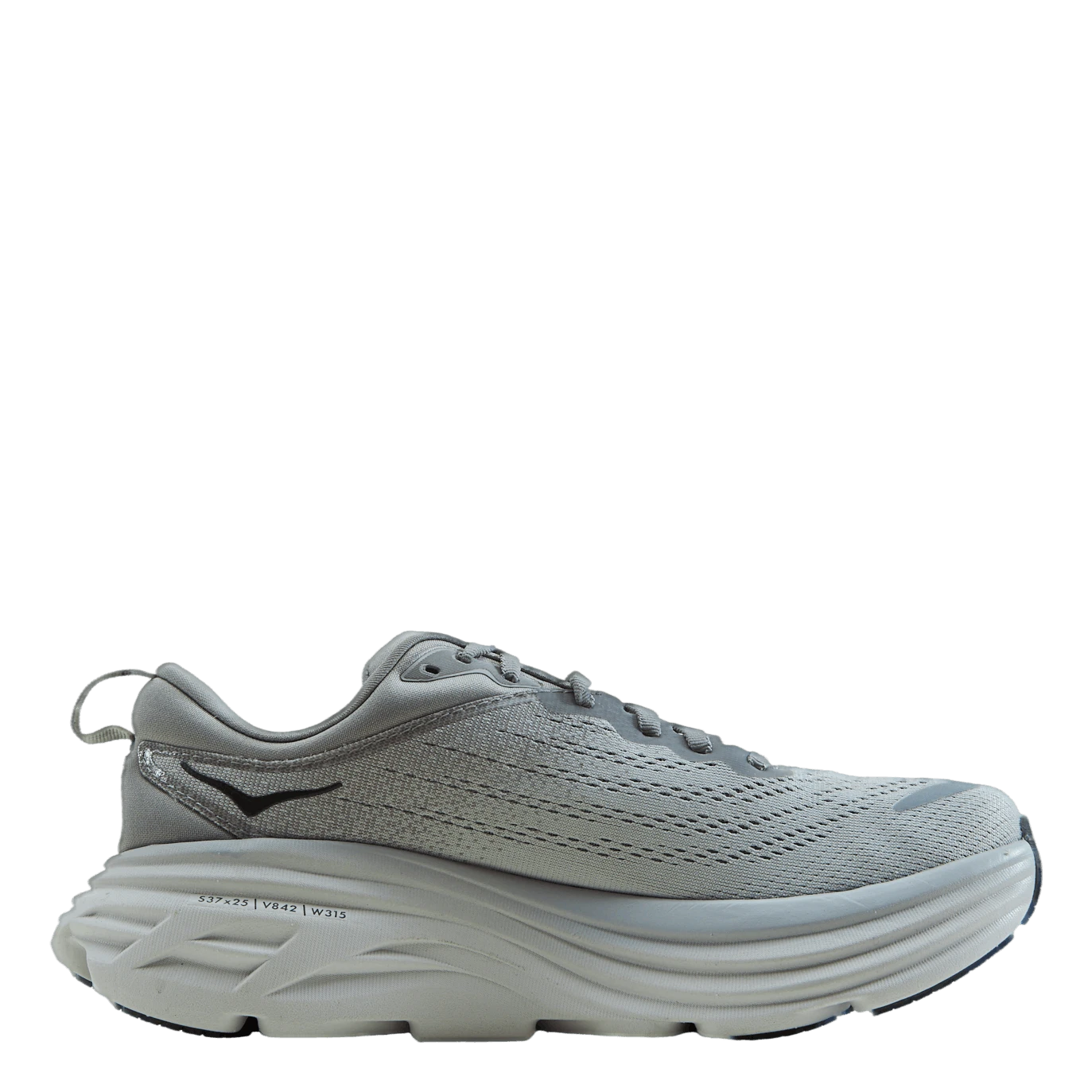 Hoka One One M Bondi 8 Sharkskin / Harbor Mist 5 Hoka One One M Bondi 8 Sharkskin / Harbor Mist - Imagen 3
