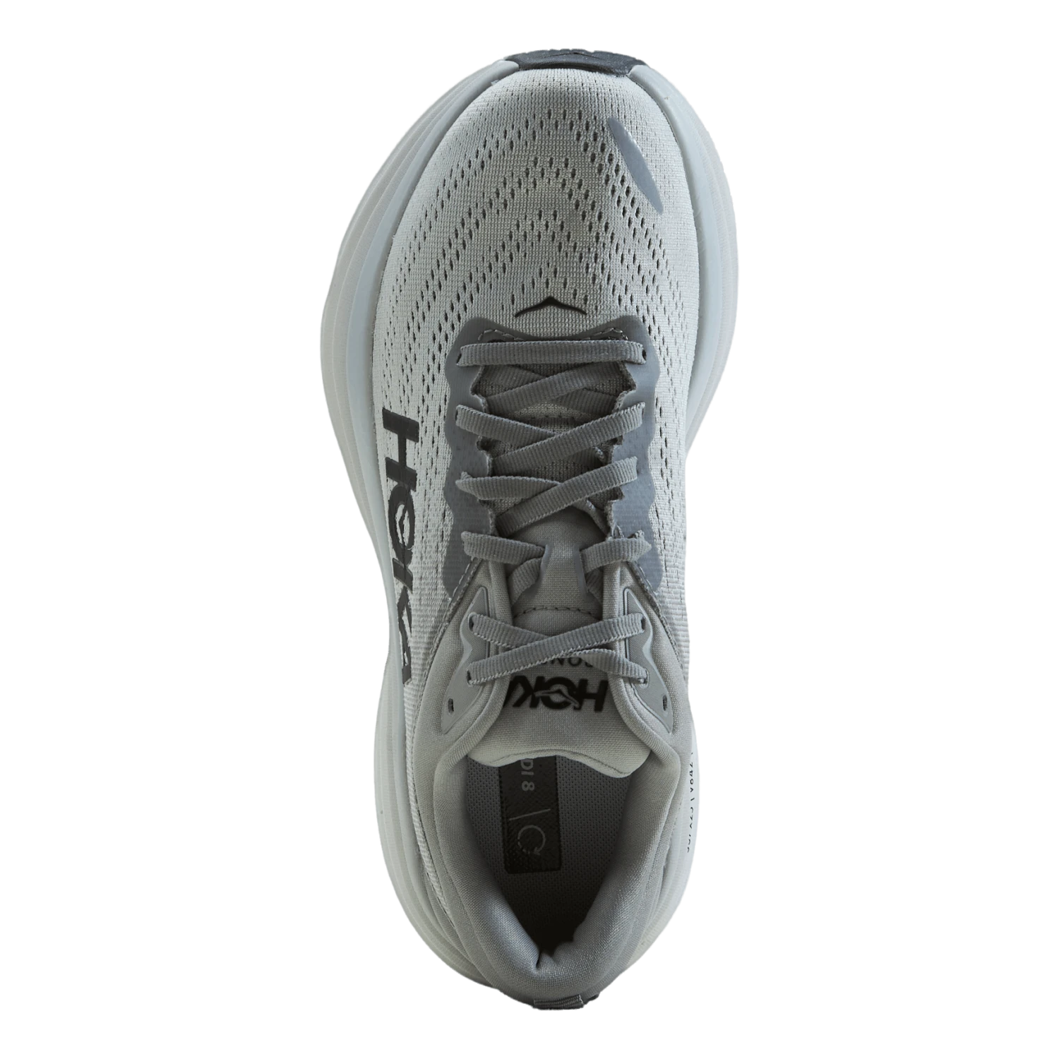 Hoka One One M Bondi 8 Sharkskin / Harbor Mist 7 Hoka One One M Bondi 8 Sharkskin / Harbor Mist - Imagen 5