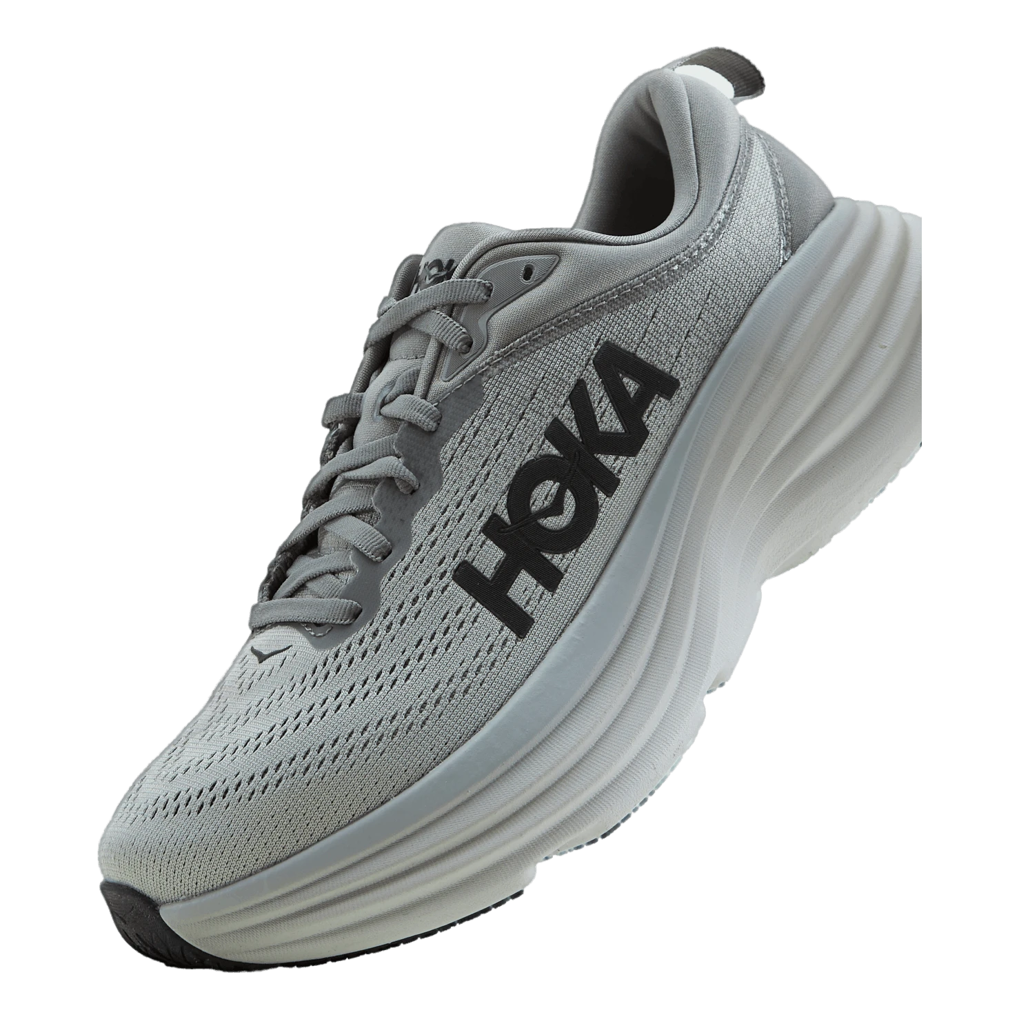Hoka One One M Bondi 8 Sharkskin / Harbor Mist 8 Hoka One One M Bondi 8 Sharkskin / Harbor Mist - Imagen 6