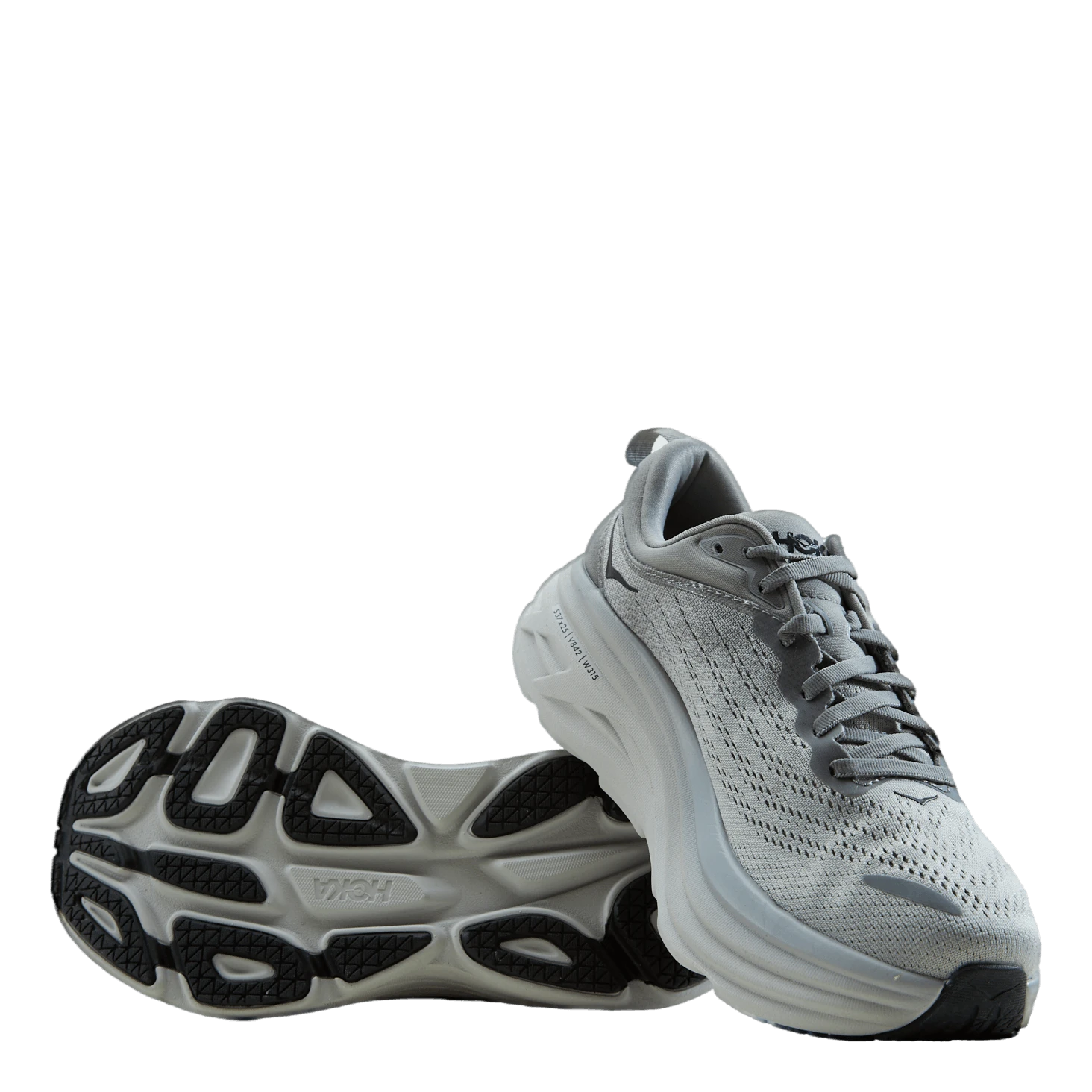 Hoka One One M Bondi 8 Sharkskin / Harbor Mist 9 Hoka One One M Bondi 8 Sharkskin / Harbor Mist - Imagen 7