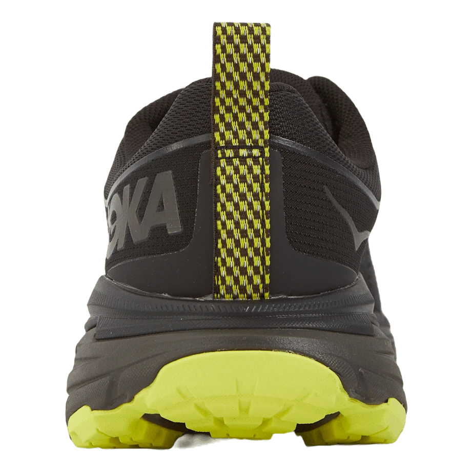 Hoka One One M Challenger Atr 6 Gtx Black / Black Olive 4 Hoka One One M Challenger Atr 6 Gtx Black / Black Olive - Imagen 2