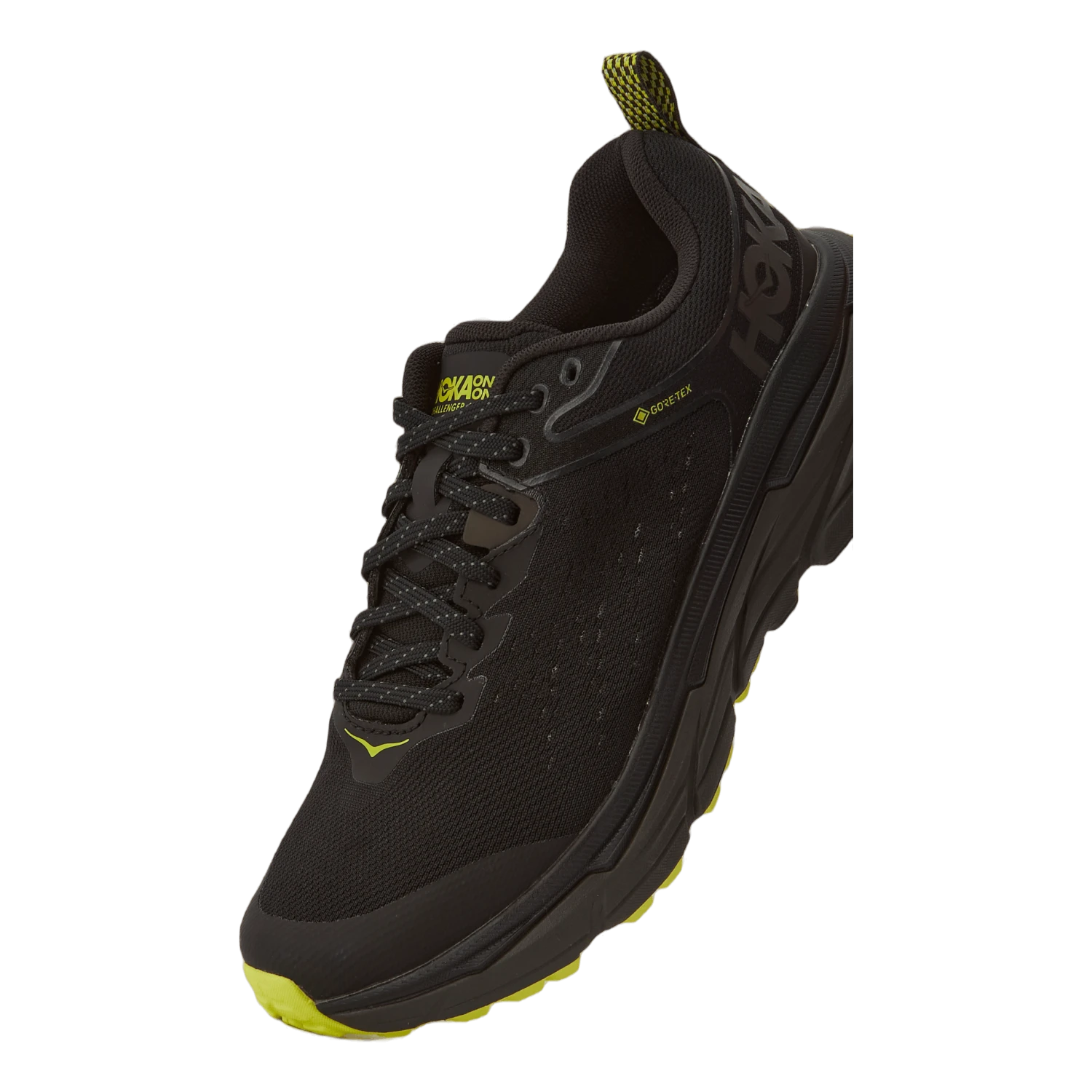 Hoka One One M Challenger Atr 6 Gtx Black / Black Olive 8 Hoka One One M Challenger Atr 6 Gtx Black / Black Olive - Imagen 6