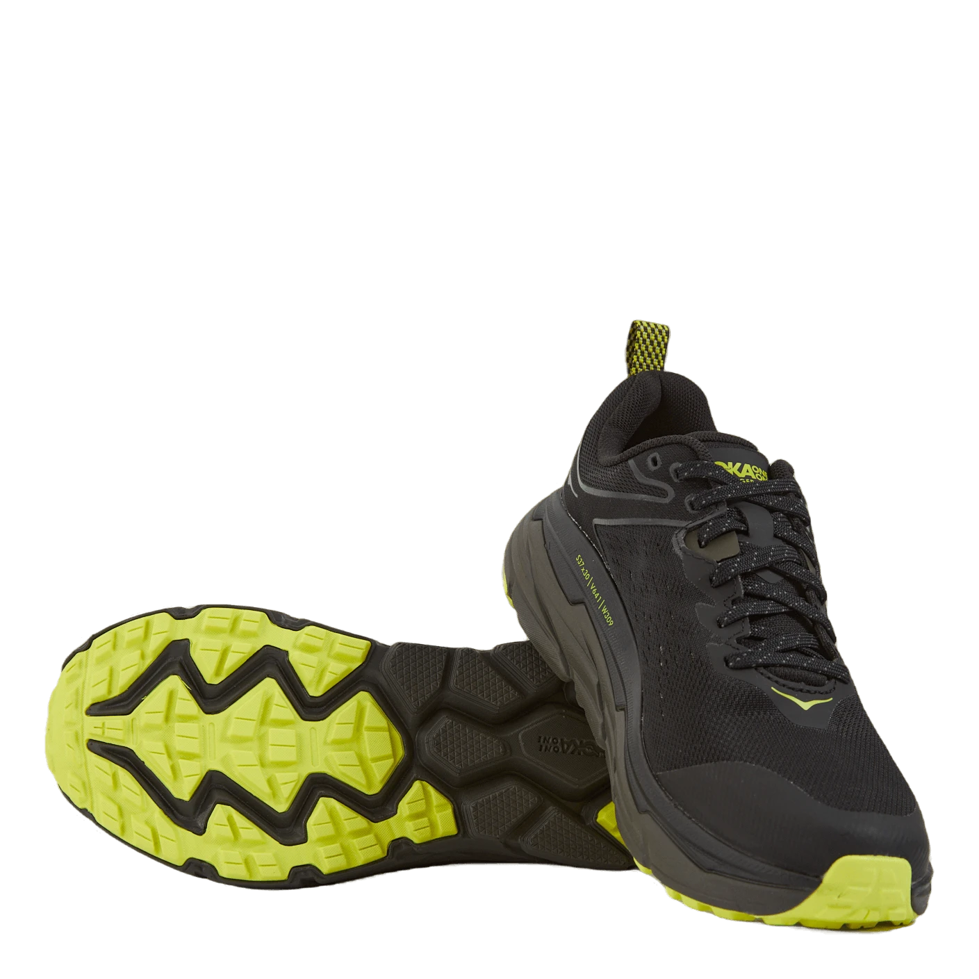 Hoka One One M Challenger Atr 6 Gtx Black / Black Olive 9 Hoka One One M Challenger Atr 6 Gtx Black / Black Olive - Imagen 7