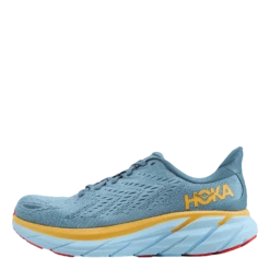 Hoka One One M Clifton 8 Wide Goblin Blue / Mountain Spring