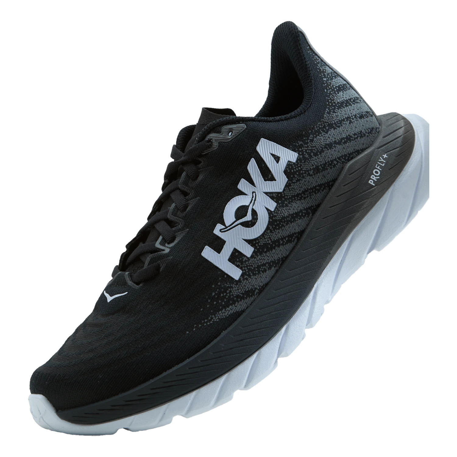 Hoka One One M Mach 5 Black / Castlerock 8 Hoka One One M Mach 5 Black / Castlerock - Imagen 6