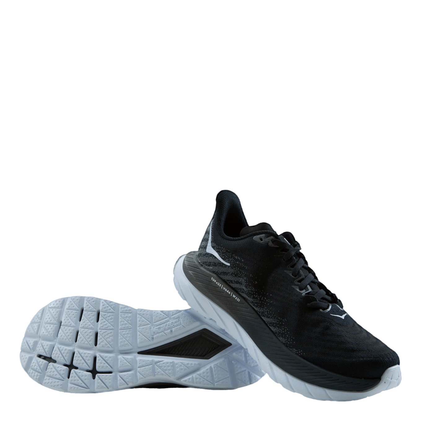 Hoka One One M Mach 5 Black / Castlerock 9 Hoka One One M Mach 5 Black / Castlerock - Imagen 7
