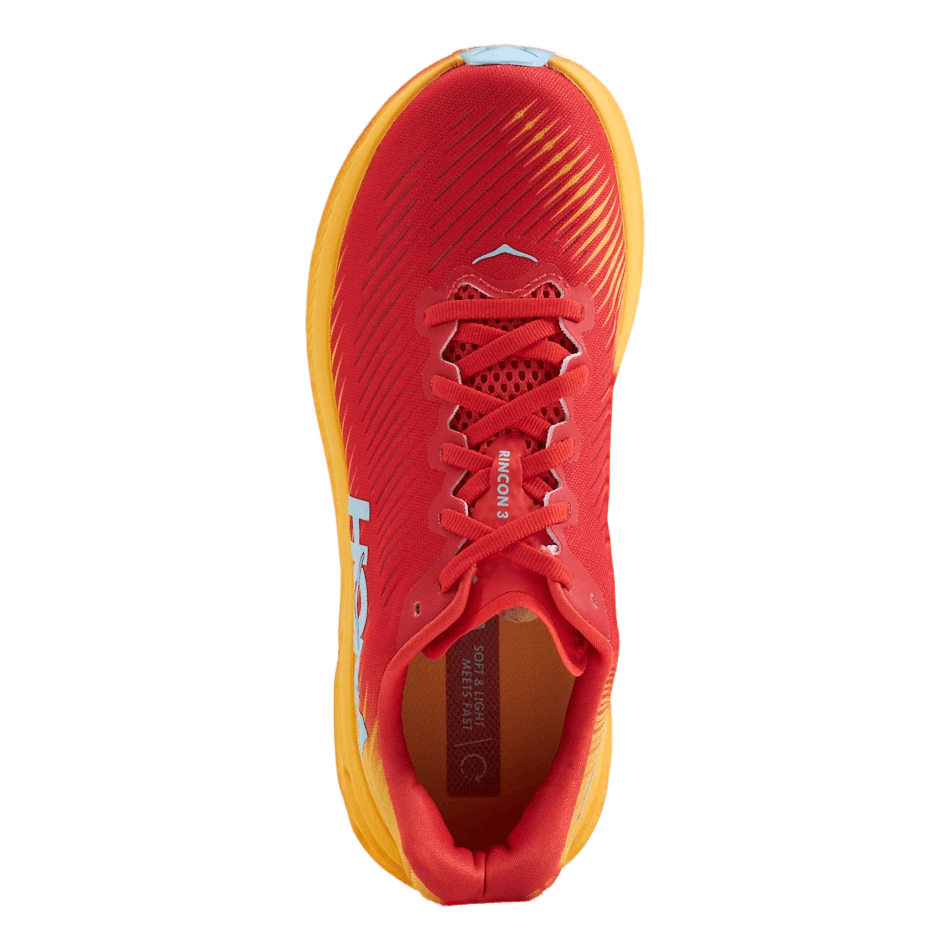 Hoka One One M Rincon 3 Fiesta / Amber Yellow 7 Hoka One One M Rincon 3 Fiesta / Amber Yellow - Imagen 5