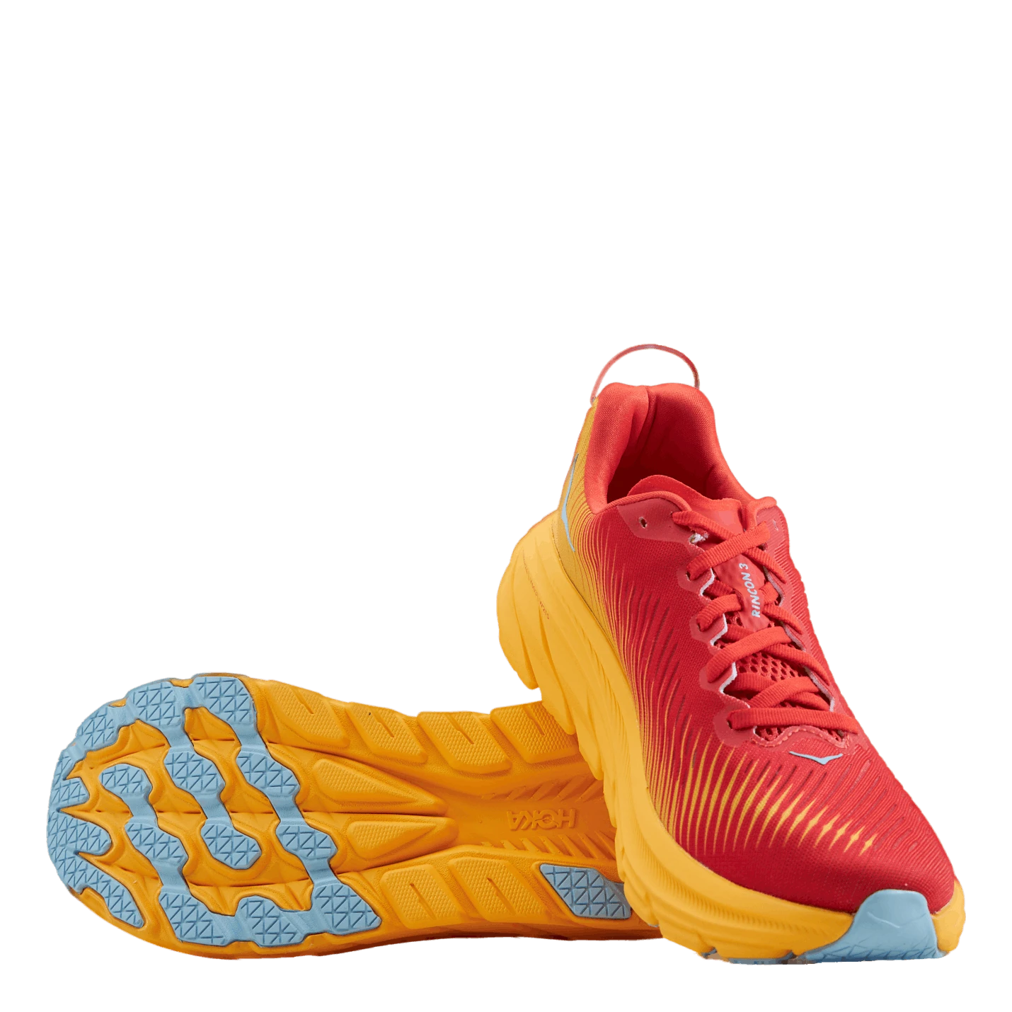 Hoka One One M Rincon 3 Fiesta / Amber Yellow 9 Hoka One One M Rincon 3 Fiesta / Amber Yellow - Imagen 7