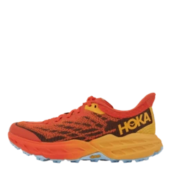 Hoka One One M Speedgoat 5 Puffin's Bill / Amber Yellow