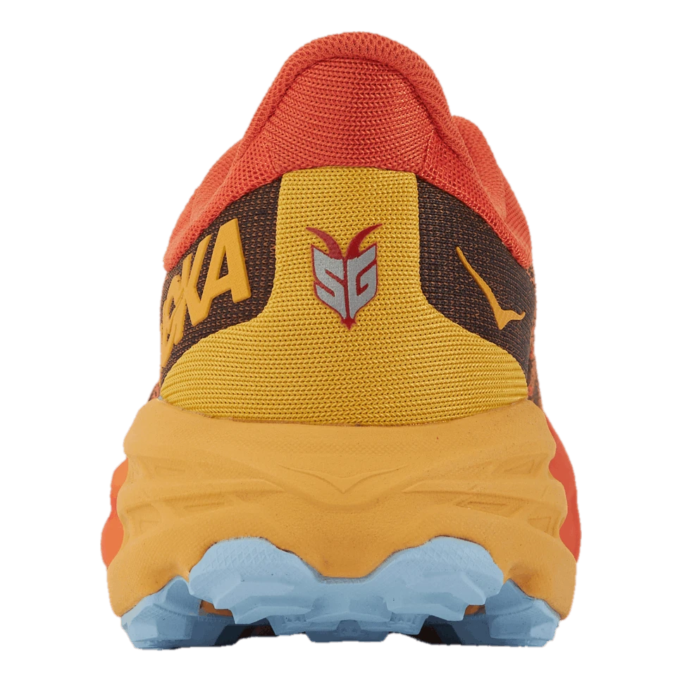 Hoka One One M Speedgoat 5 Puffin's Bill / Amber Yellow 4 Hoka One One M Speedgoat 5 Puffin's Bill / Amber Yellow - Imagen 2