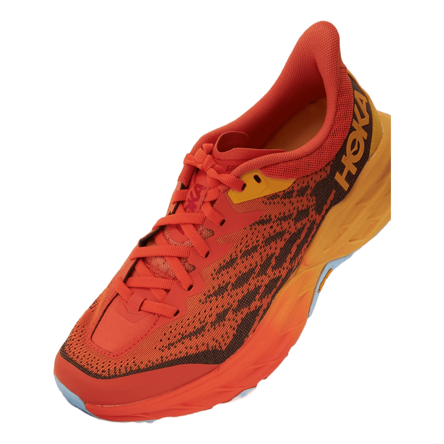 Hoka One One M Speedgoat 5 Puffin's Bill / Amber Yellow 8 Hoka One One M Speedgoat 5 Puffin's Bill / Amber Yellow - Imagen 6