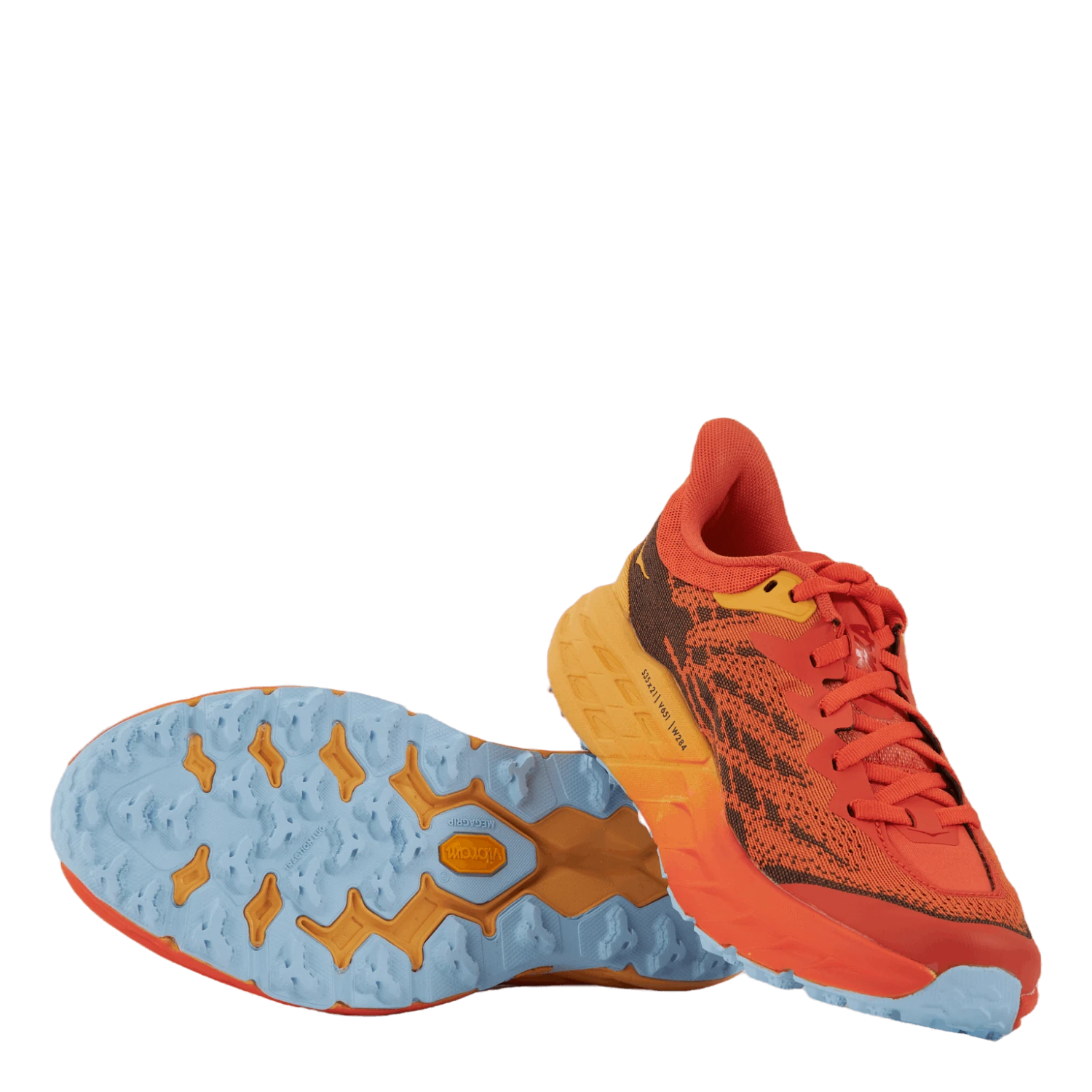 Hoka One One M Speedgoat 5 Puffin's Bill / Amber Yellow 9 Hoka One One M Speedgoat 5 Puffin's Bill / Amber Yellow - Imagen 7