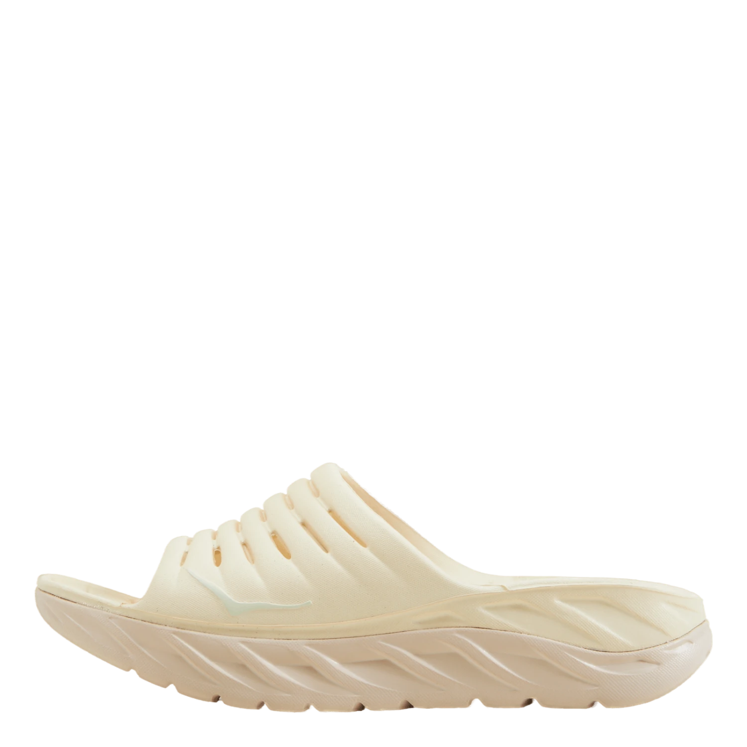 Hoka One One U Ora Recovery Slide Shortbread / Shifting Sand 3 Hoka One One U Ora Recovery Slide Shortbread / Shifting Sand