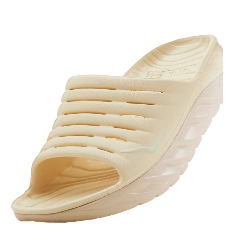 Hoka One One U Ora Recovery Slide Shortbread / Shifting Sand 8 Hoka One One U Ora Recovery Slide Shortbread / Shifting Sand - Imagen 6