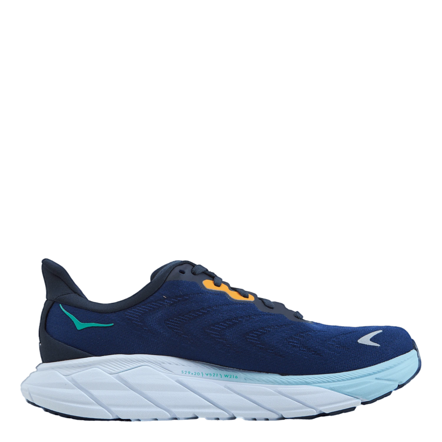 Hoka One One W Arahi 6 Outer Space / Bellwether Blue 5 Hoka One One W Arahi 6 Outer Space / Bellwether Blue - Imagen 3