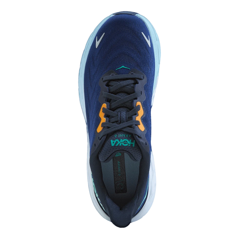 Hoka One One W Arahi 6 Outer Space / Bellwether Blue 7 Hoka One One W Arahi 6 Outer Space / Bellwether Blue - Imagen 5