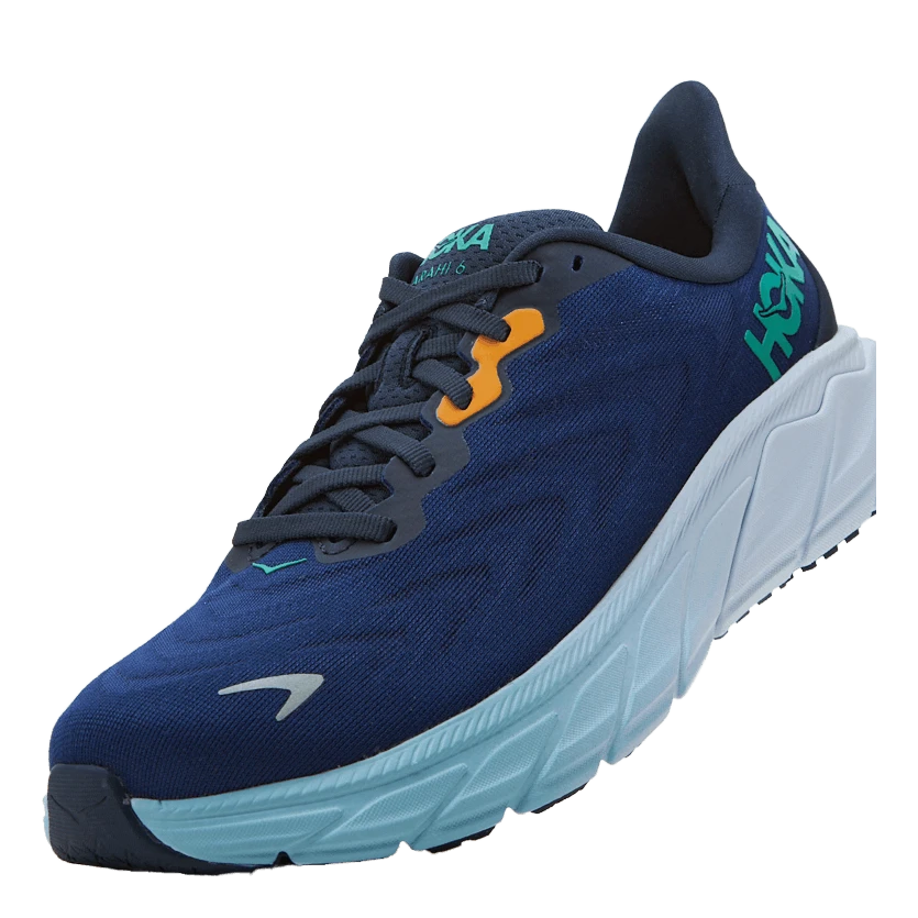 Hoka One One W Arahi 6 Outer Space / Bellwether Blue 8 Hoka One One W Arahi 6 Outer Space / Bellwether Blue - Imagen 6