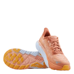 Hoka One One W Arahi 6 Sun Baked / Shell Coral -Hoka 60727 59 007
