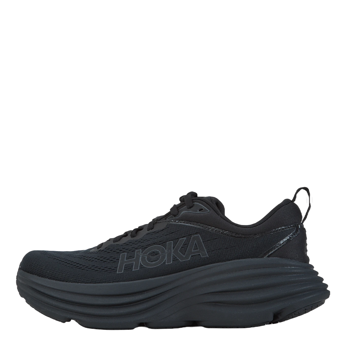 Hoka One One W Bondi 8 Black / Black 3 Hoka One One W Bondi 8 Black / Black