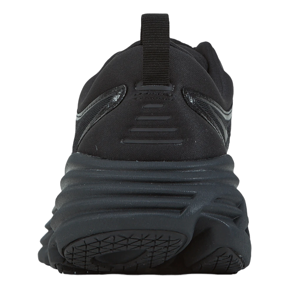 Hoka One One W Bondi 8 Black / Black 4 Hoka One One W Bondi 8 Black / Black - Imagen 2