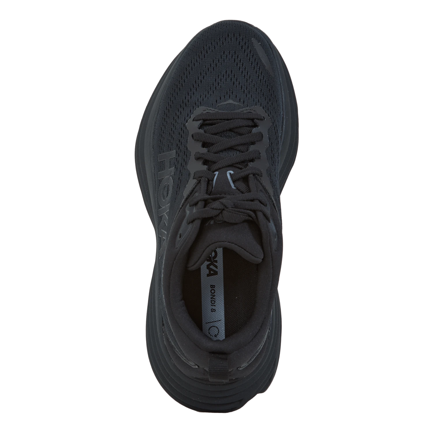 Hoka One One W Bondi 8 Black / Black 7 Hoka One One W Bondi 8 Black / Black - Imagen 5