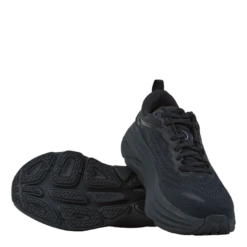 Hoka One One W Bondi 8 Black / Black 15 Hoka One One W Bondi 8 Black / Black -Hoka 60727 60 015