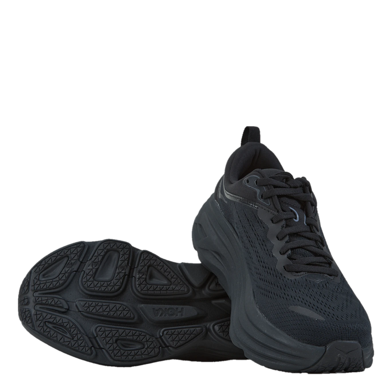 Hoka One One W Bondi 8 Black / Black 9 Hoka One One W Bondi 8 Black / Black - Imagen 7