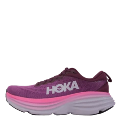 Hoka One One W Bondi 8 Beautyberry / Grape Wine