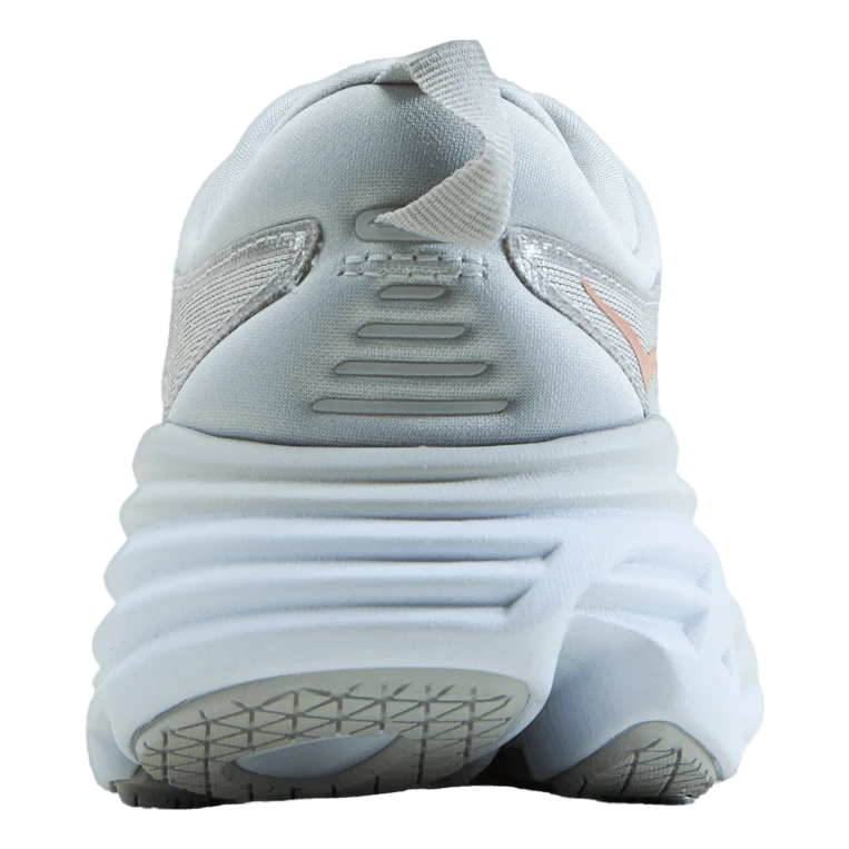 Hoka One One W Bondi 8 Harbor Mist / Lunar Rock 4 Hoka One One W Bondi 8 Harbor Mist / Lunar Rock - Imagen 2