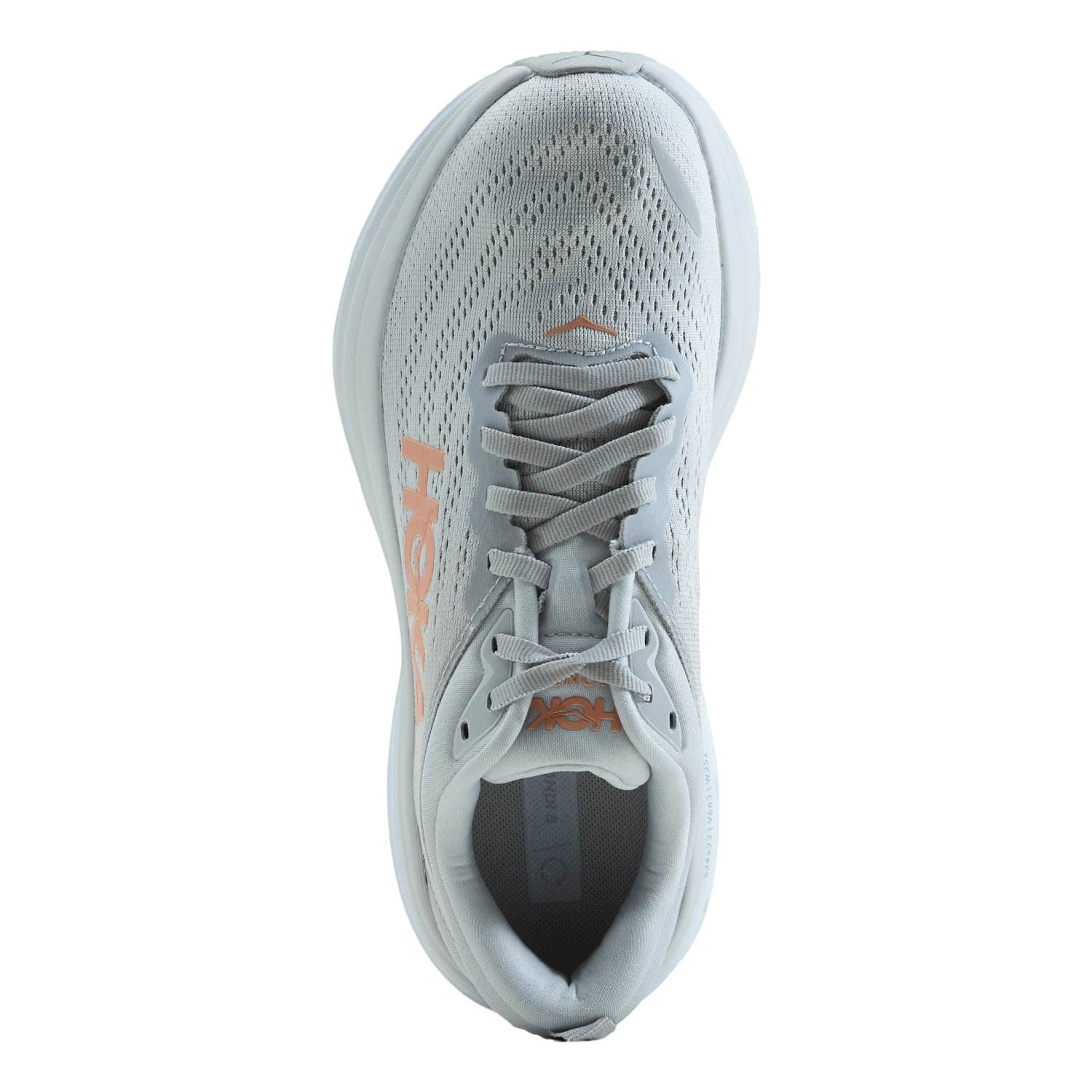 Hoka One One W Bondi 8 Harbor Mist / Lunar Rock 7 Hoka One One W Bondi 8 Harbor Mist / Lunar Rock - Imagen 5