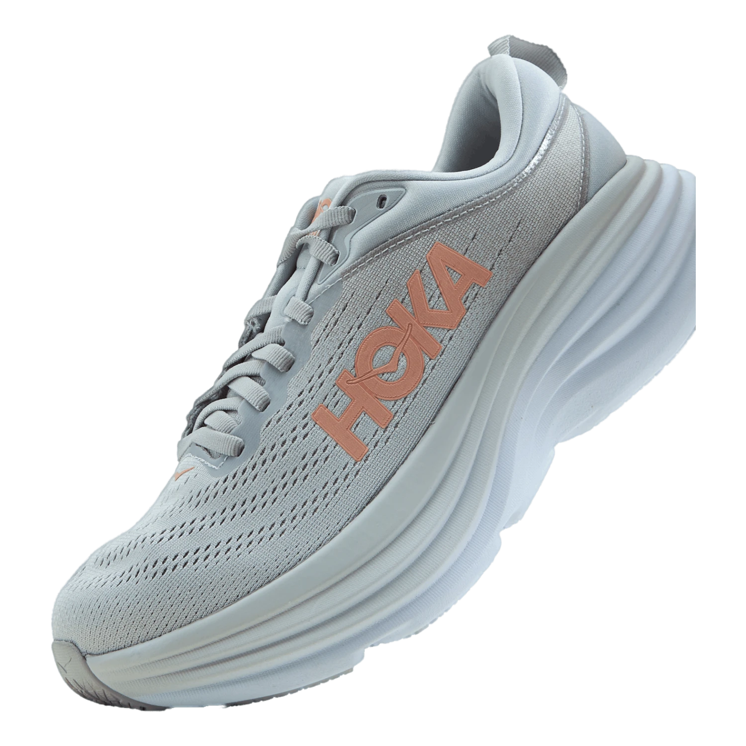 Hoka One One W Bondi 8 Harbor Mist / Lunar Rock 8 Hoka One One W Bondi 8 Harbor Mist / Lunar Rock - Imagen 6