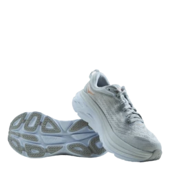 Hoka One One W Bondi 8 Harbor Mist / Lunar Rock 15 Hoka One One W Bondi 8 Harbor Mist / Lunar Rock -Hoka 60727 63 007
