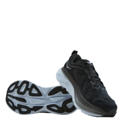 Hoka One One W Bondi 8 Wide Black / White -Hoka 60727 68 007