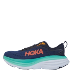 Hoka One One W Bondi 8 Wide Outer Space / Bellwether Blue