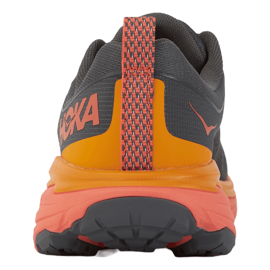 Hoka One One W Challenger Atr 6 Wide Castlerock / Camellia 4 Hoka One One W Challenger Atr 6 Wide Castlerock / Camellia - Imagen 2