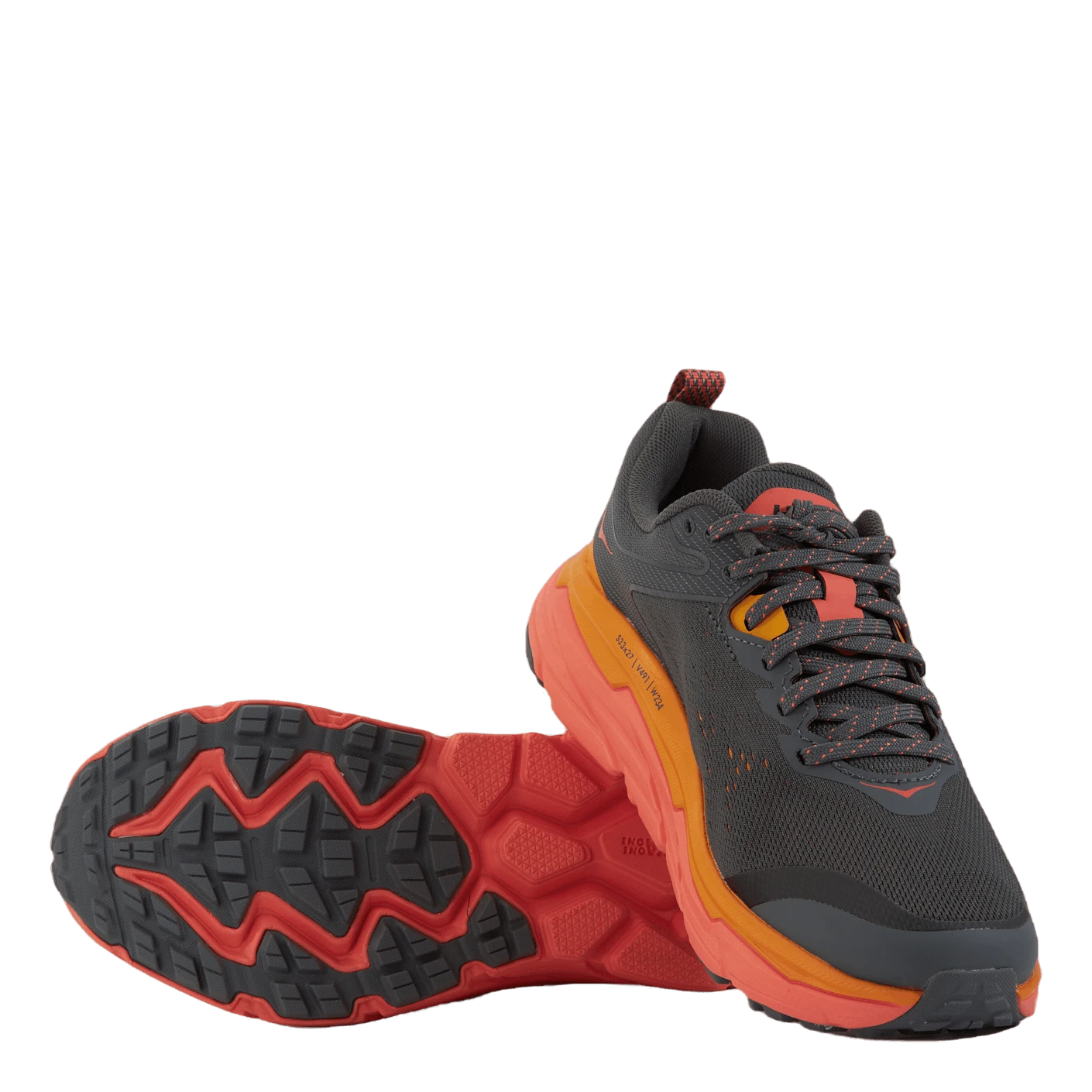 Hoka One One W Challenger Atr 6 Wide Castlerock / Camellia 9 Hoka One One W Challenger Atr 6 Wide Castlerock / Camellia - Imagen 7