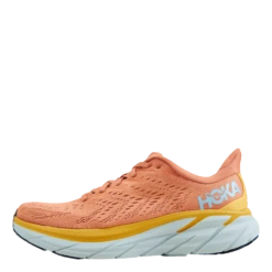 Hoka One One W Clifton 8 Sun Baked / Shell Coral